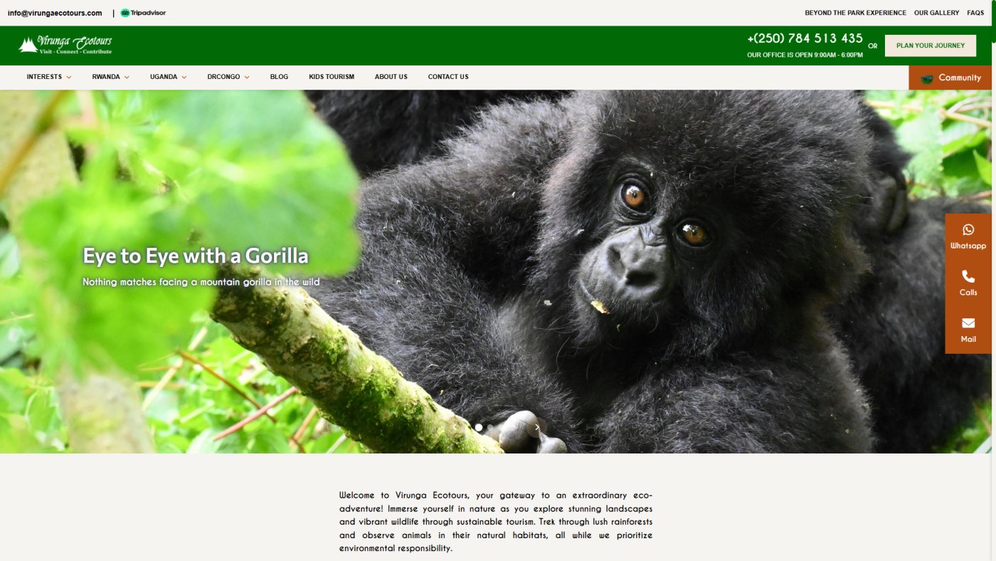 Virunga Ecotours